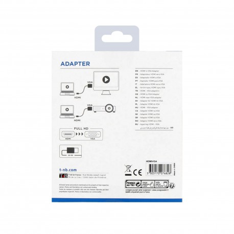 TNB HDMI TO VGA ADAPTER