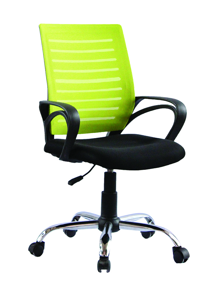 ZETA OFFICE CHAIR GREEN 60Χ60CM