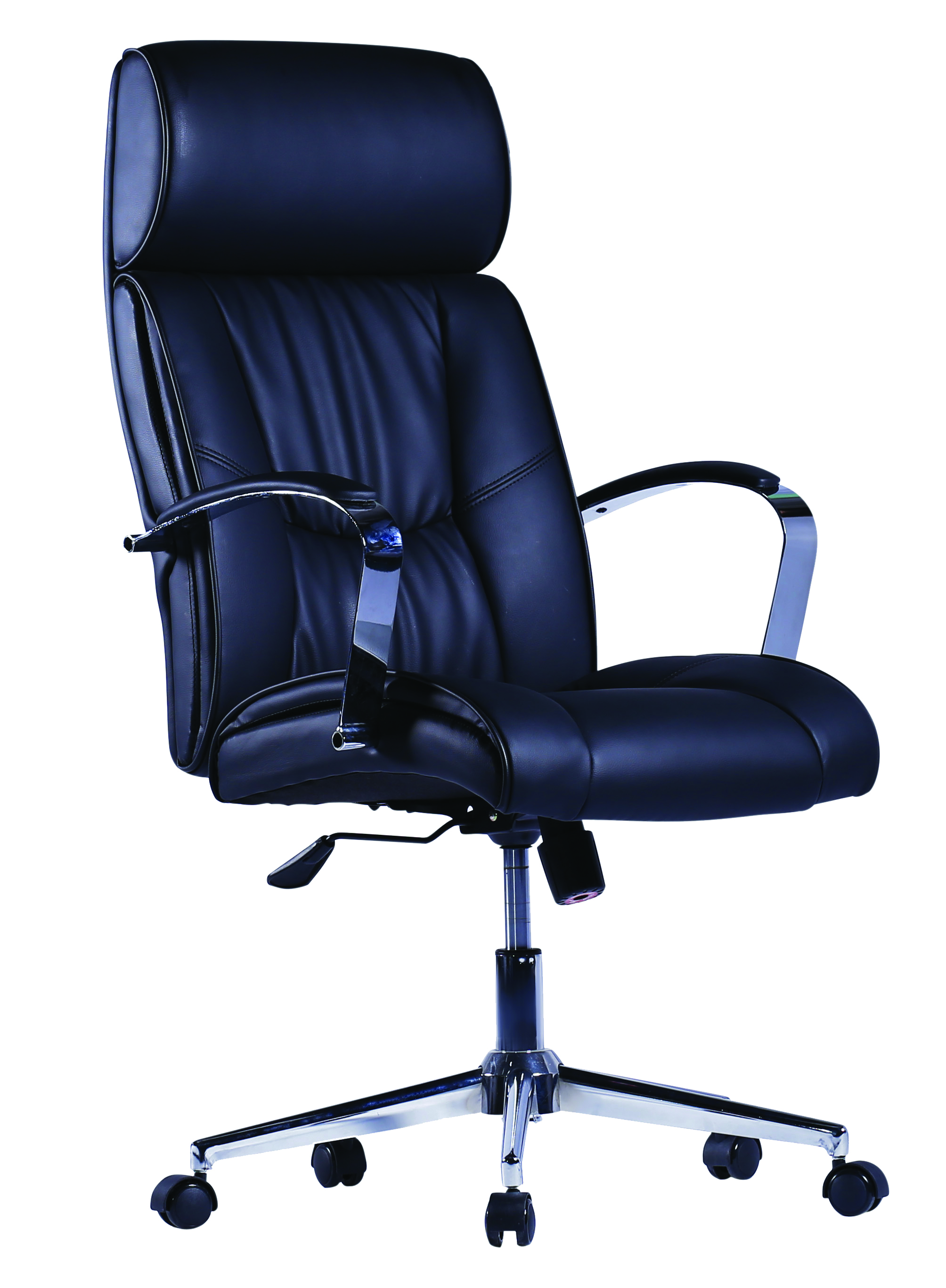 PEACOCKS OFFICE CHAIR BLACK 62Χ72CM