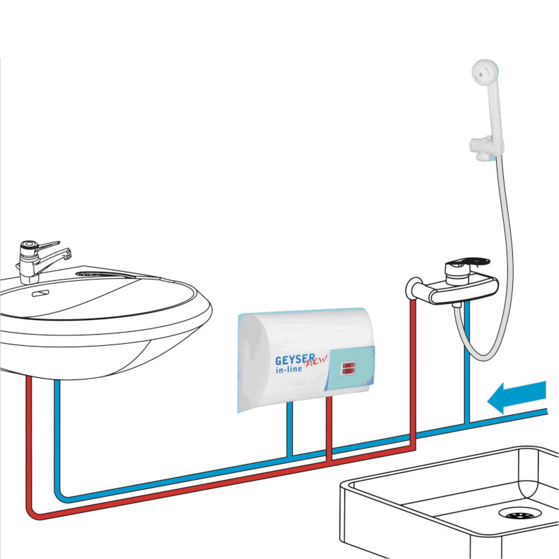 OPUS INLINE COMBINED UNIT 5KW