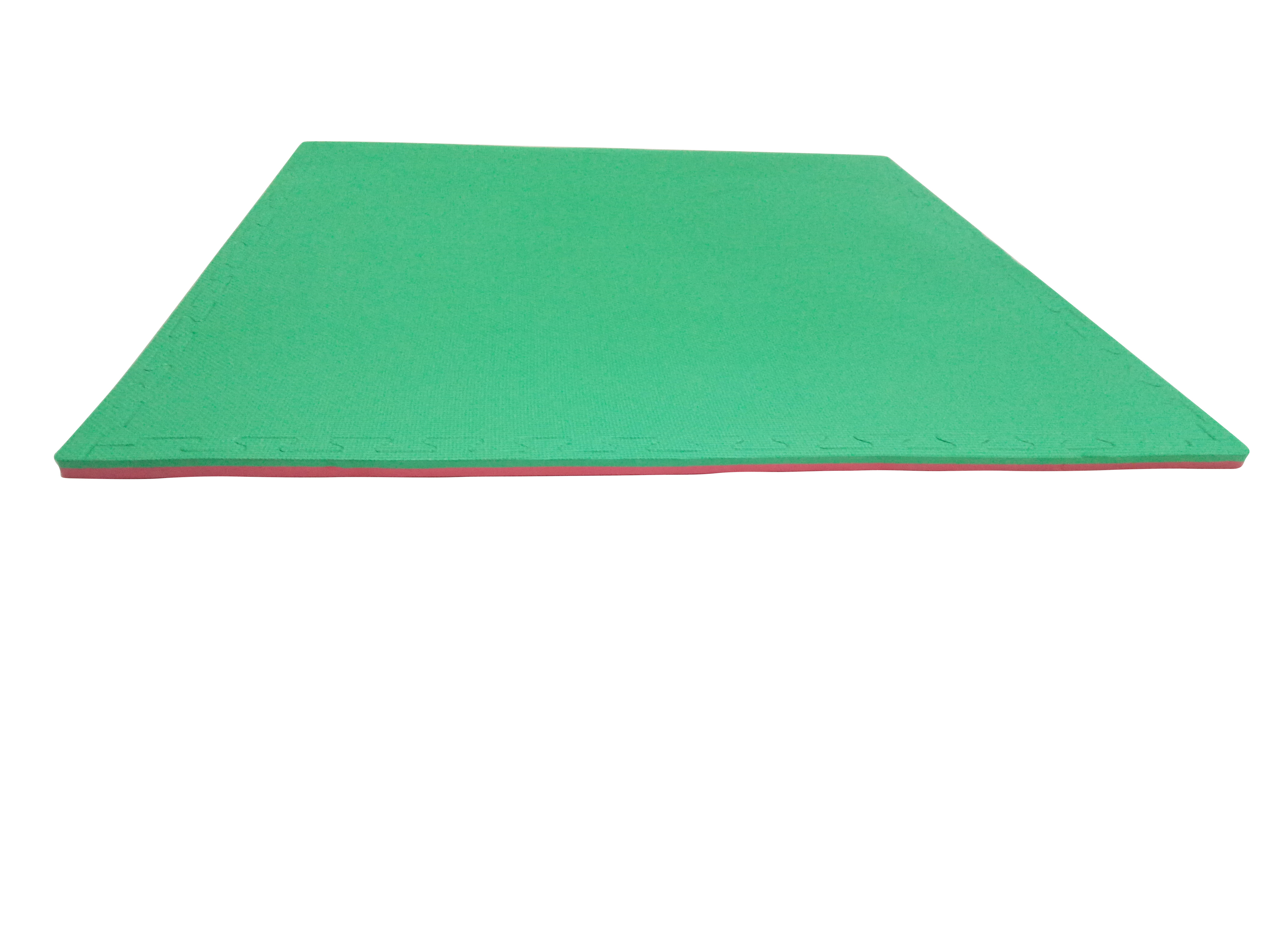 EVA COLOUR MAT 100X100X2CM RED OR GREEN