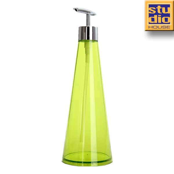 STUDIO HOUSE 138-03125 TULIP SOAP DISPENSER CONE ACRYLIC