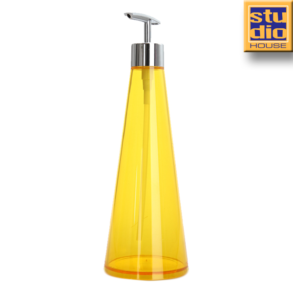 STUDIO HOUSE 138-03125 TULIP SOAP DISPENSER CONE ACRYLIC