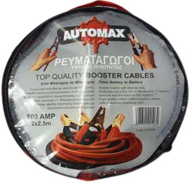 AUTOMAX BOOSTER CABLES 800AMP