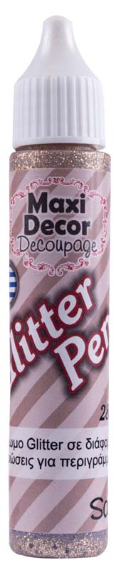 MAXI DÉCOR  ΣΤΥΛΟ GLITTER