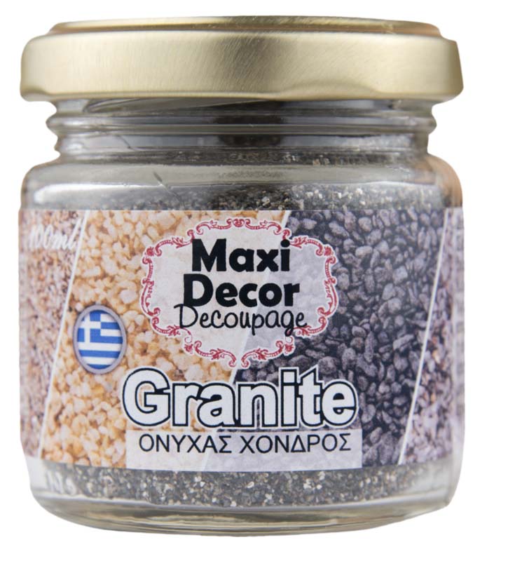 MAXI DÉCOR GRANITE ONYX THICK 100 ML