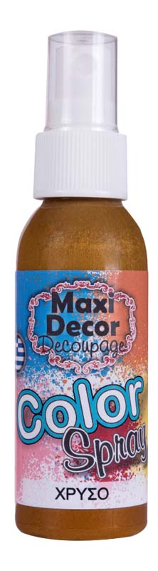 MAXI DÉCOR ΕΓΧΡΩΜΟ ΣΠΡΕΙ ΝΕΡΟΥ