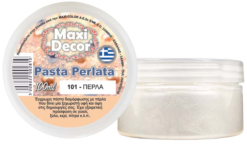 MAXI DÉCOR ΠΑΣΤΑ ΠΕΡΛΑΣ 100ML