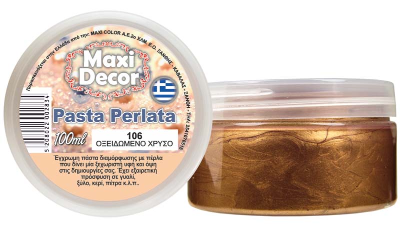 MAXI DÉCOR PASTA PERLATA 106 100ML