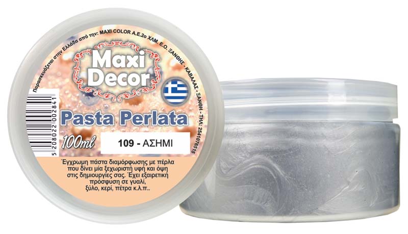 MAXI DÉCOR PASTA PERLATA 109 100ML