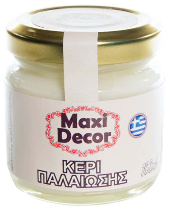 MAXI DÉCOR PASTA WAX AGEING WHITE 100M