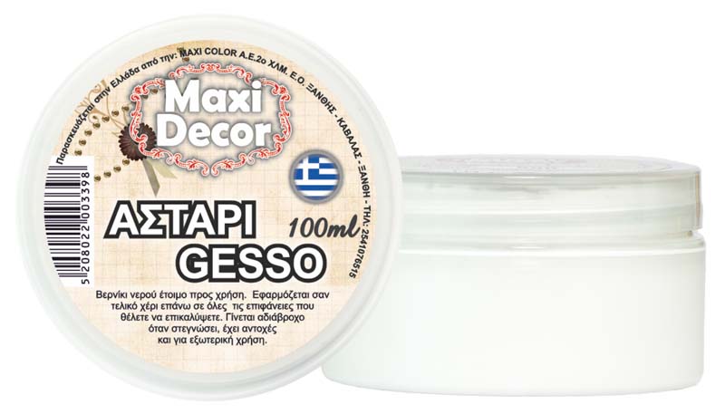 MAXI DÉCOR GESSO PRIMER 100ML