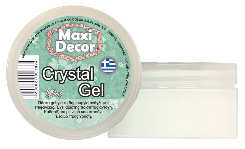 MAXI DÉCOR CRYSTAL GEL 100ML