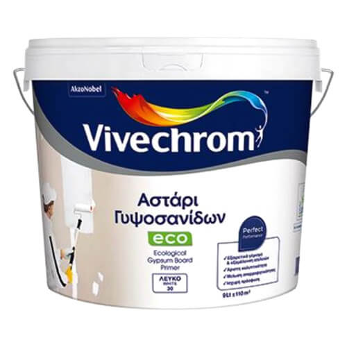 VIVECHROM GYPSUM PRIMER ECO WHITE 3LT