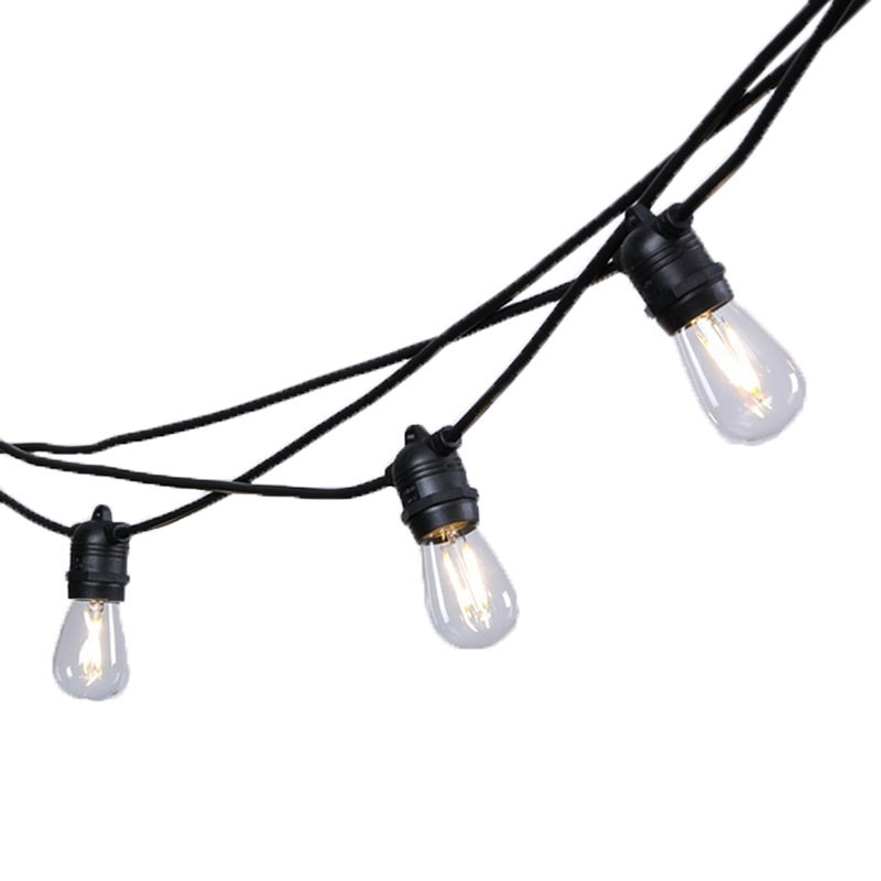 SUNLIGHT STRING LIGHT 10xE27 10-METERS MAX.40W IP65