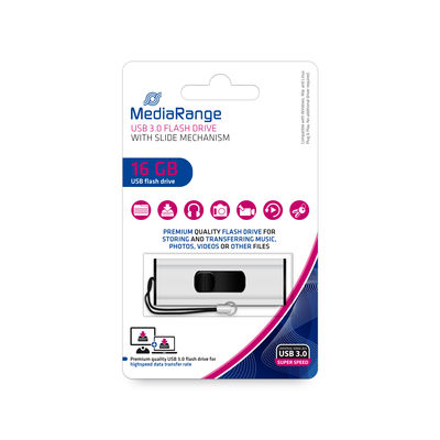 MEDIRANGE USB 3.0 FLASH DRIVE 16GB