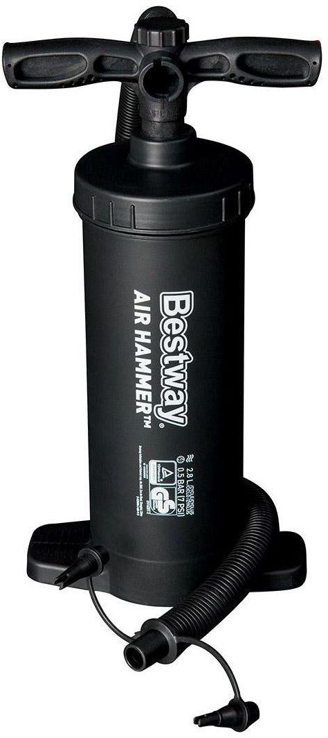 BESTWAY 62086 HAMMER-INFLATION AIR PUMP 37CM 2.8L