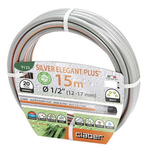 CLABER 9123 ELEGANT PLUS 15M 1/2