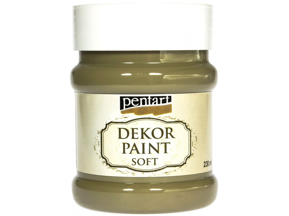 PENTART DEKOR ΒΑΦΗ SOFT 230ML ΛΑΔΙ