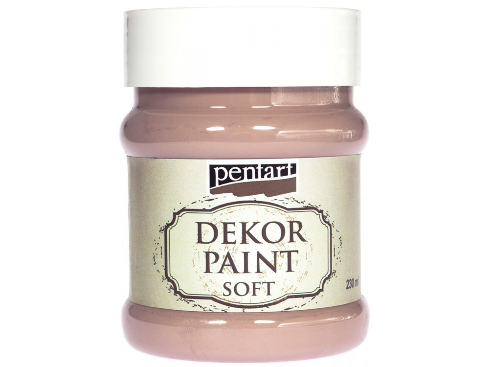 PENTART DEKOR ΒΑΦΗ SOFT 230ML ΓΑΛΑ-ΣΟΚΟΛΑΤΑ