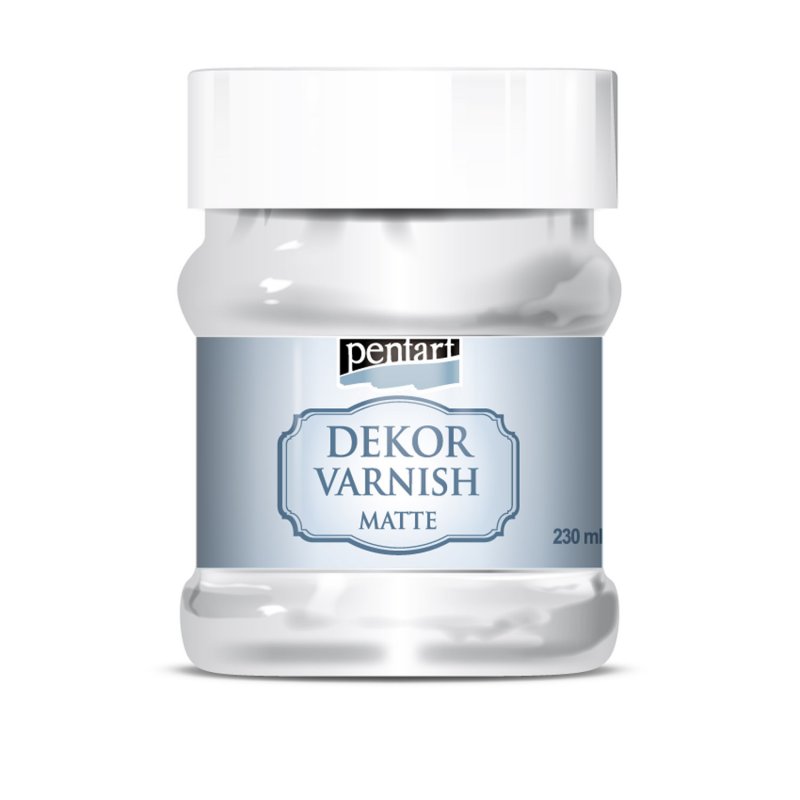 PENTART DEKOR VARNISH MATTE 230ML