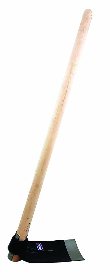 CHAMPION RECTANGLE HOE WOODEN HANDLE