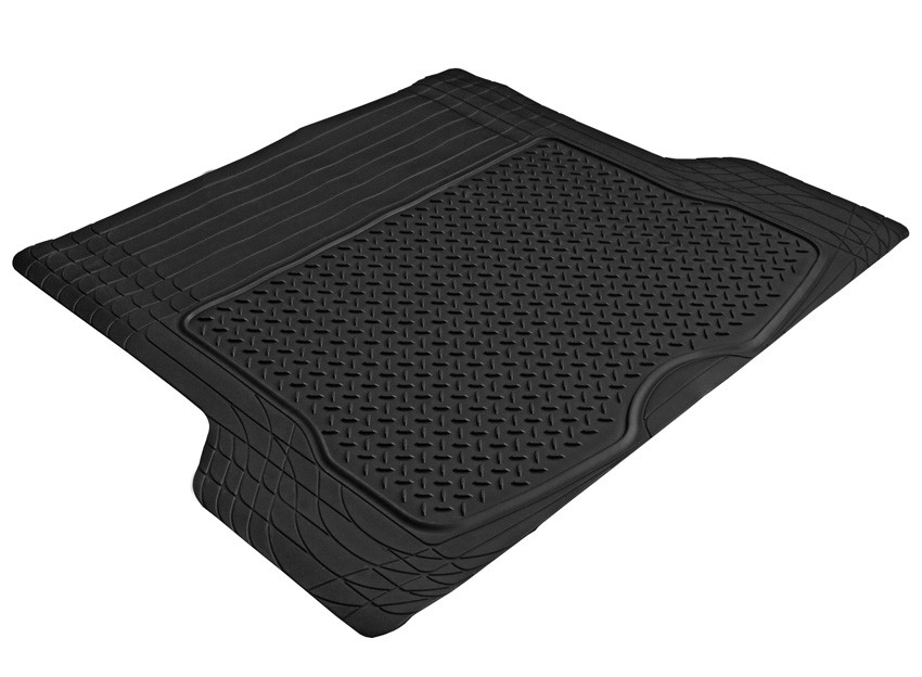 GEAR&GO PVC CAR MATS 109.5X144CM BLACK