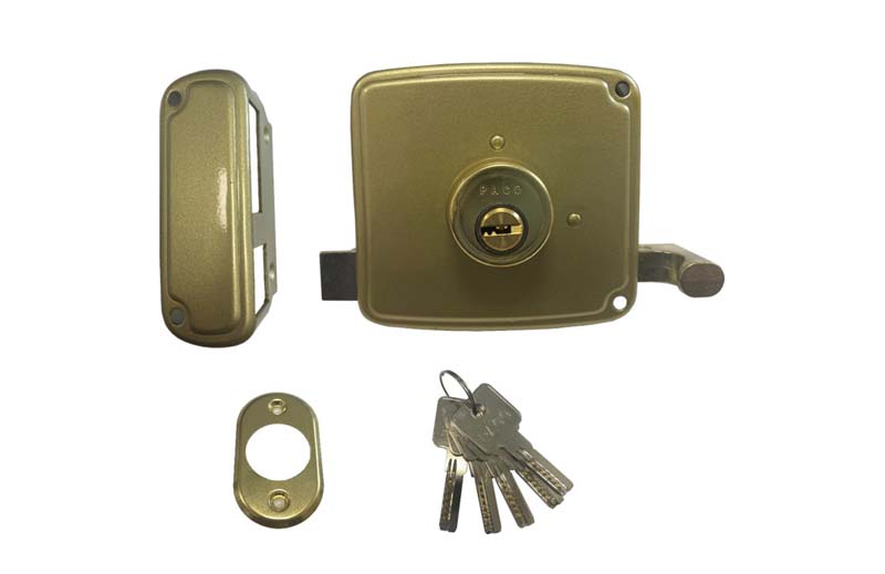 RIM LOCK 5KEYS SECURITY LEFT