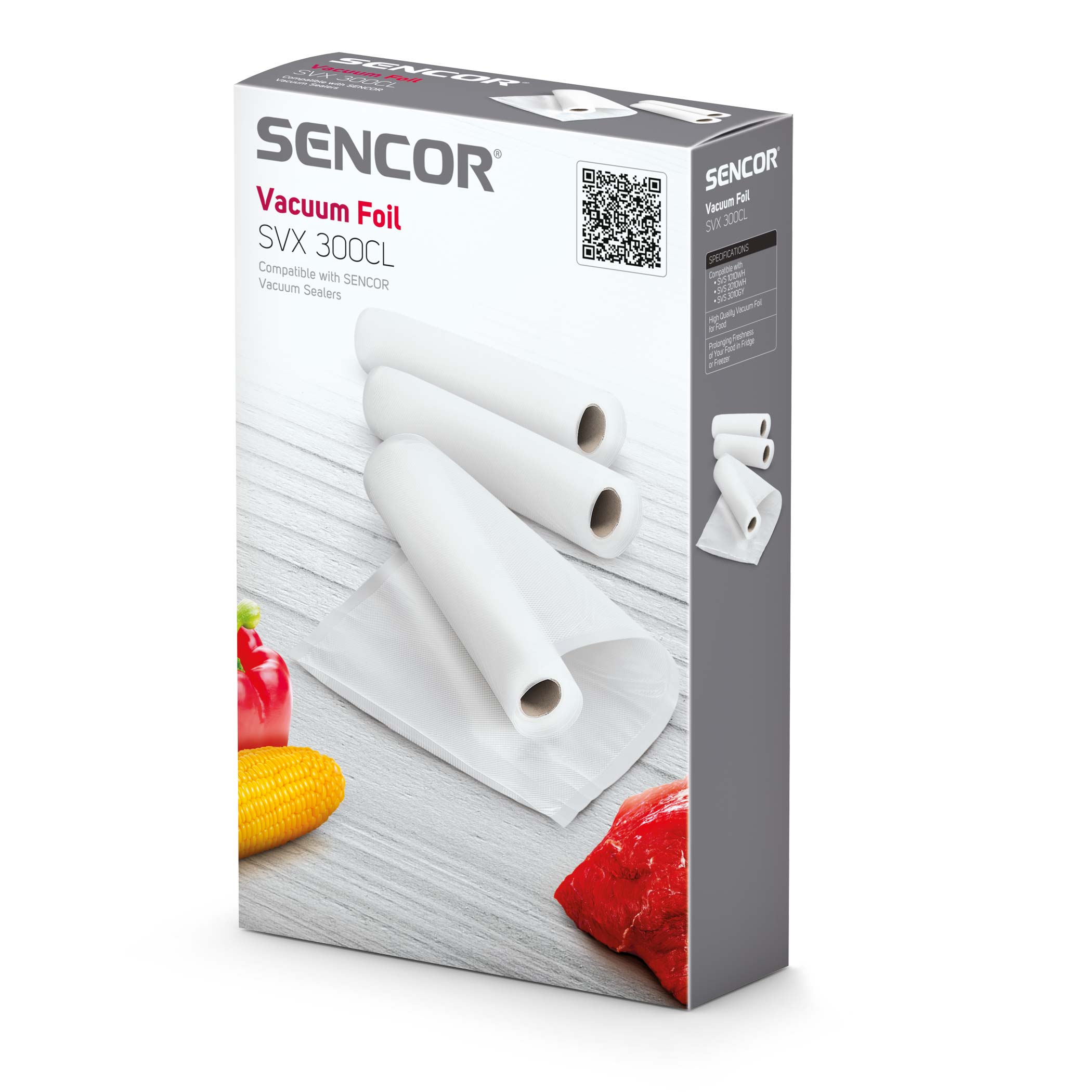 SENCOR VACUUM FOIL