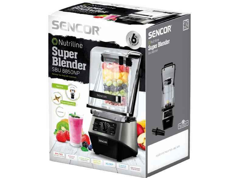 SENCOR SBU8850NP SUPER BLENDER 2000W 2L