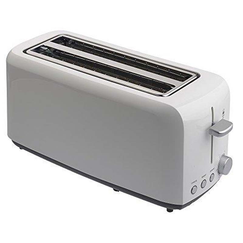 MORPHY RICHARDS 4 SLICE WHITE TOASTER