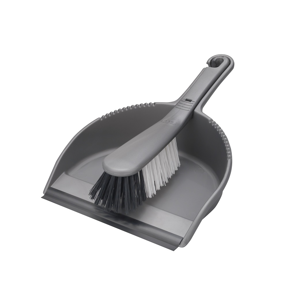 DUSTPAN SET STIFF