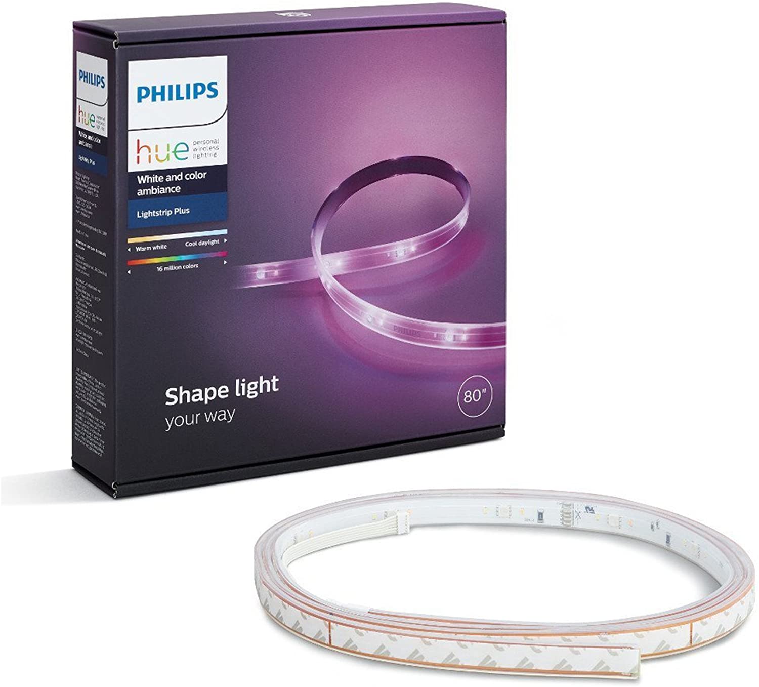 PHILIPS HUE LIGHTSTRIP PLUS 2M