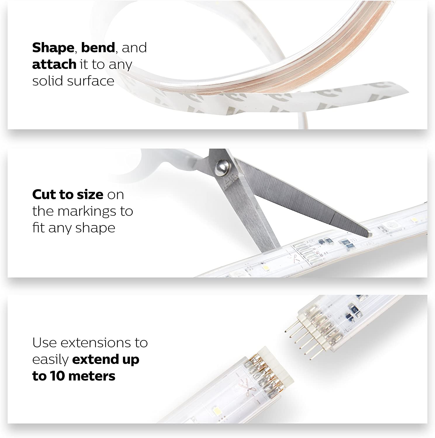 PHILIPS HUE LIGHTSTRIP PLUS 2M