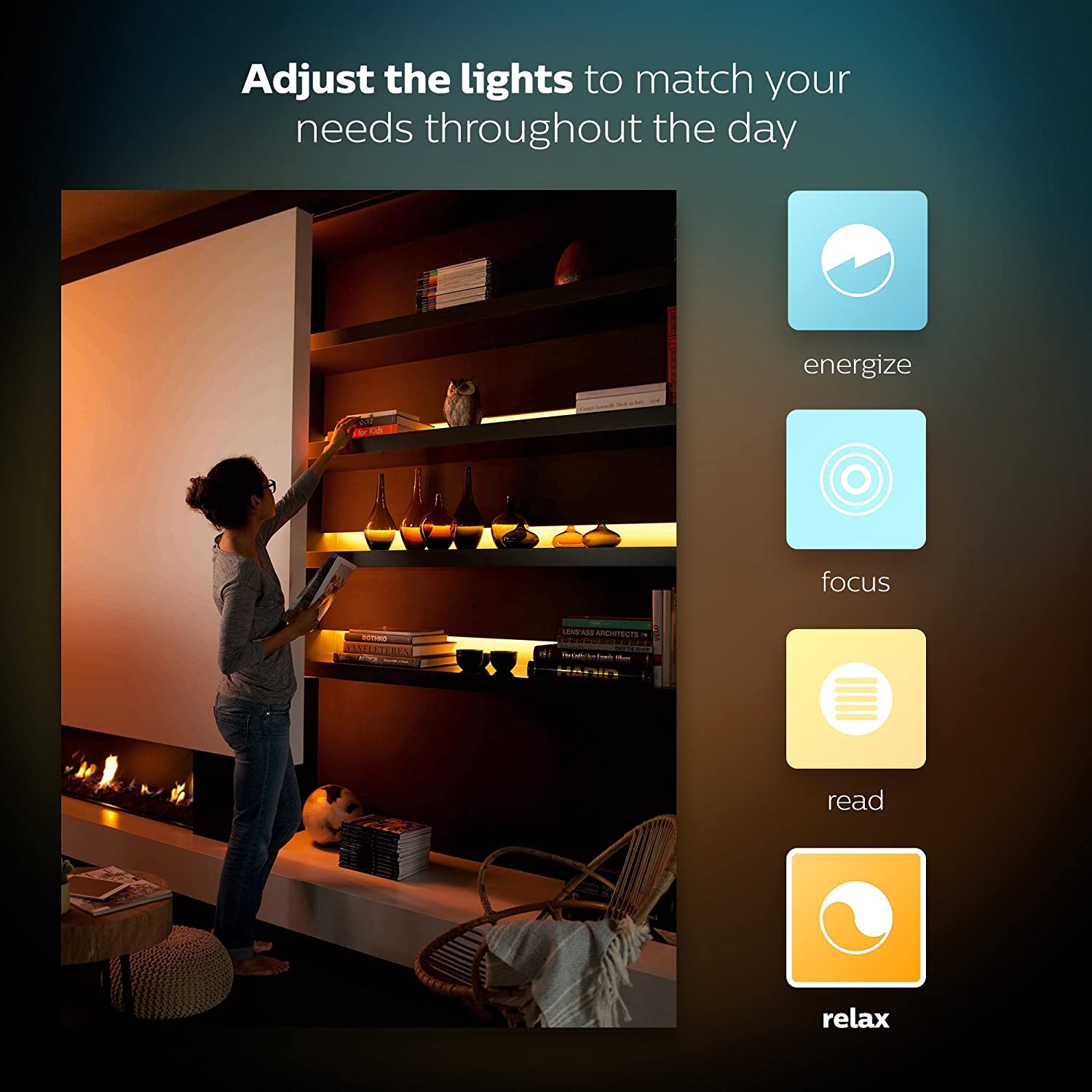 PHILIPS HUE LIGHTSTRIP PLUS 2M