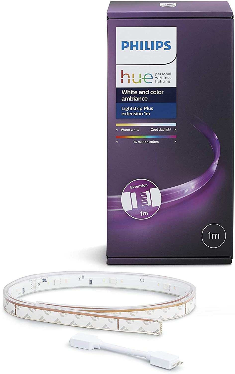 PHILIPS COL HUE LIGHT PLUS 1M EXTENT