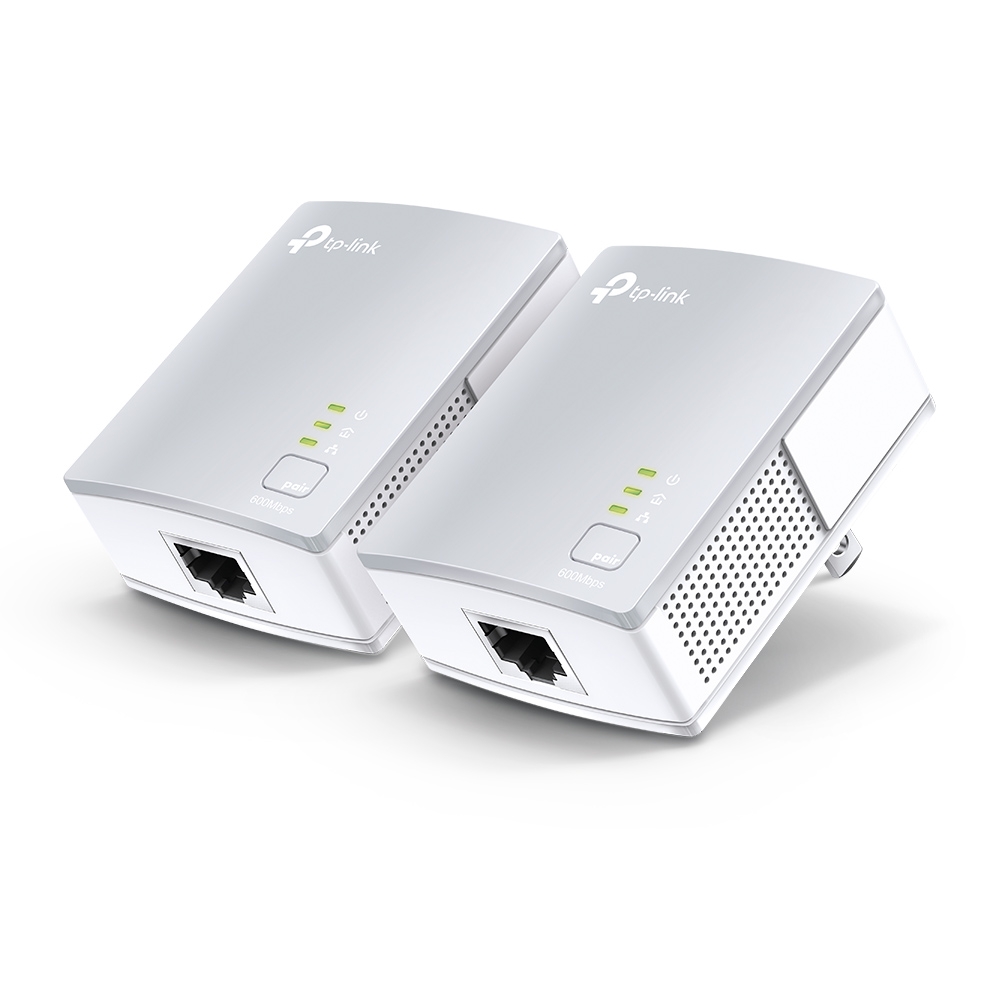 TP-LINK TL-PA4010KIT 600MBPS POWERLINE ETHERNET ADAPTER