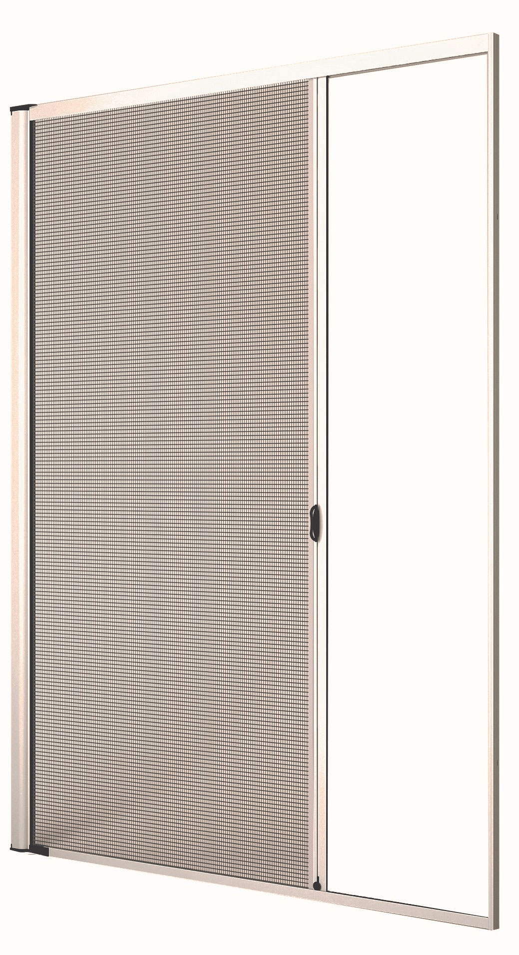 ALUMINIUM FRAMED DOOR MESH WHITE 100X240 KIT111