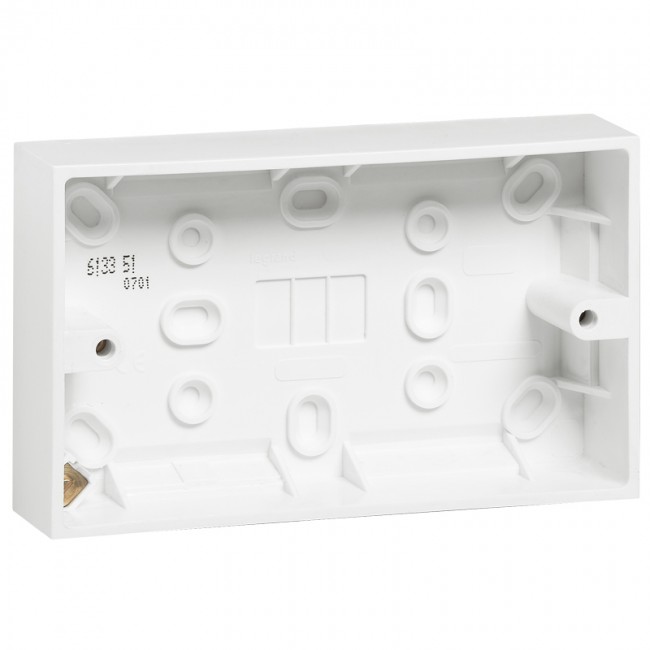 LEGRAND SURFACE MOUNTING BOX BOX 2 GANG