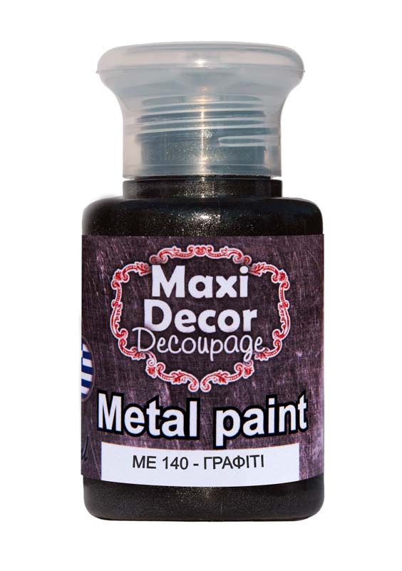 MAXI DÉCOR ACRYLIC METALLIC CODE 140 60ML