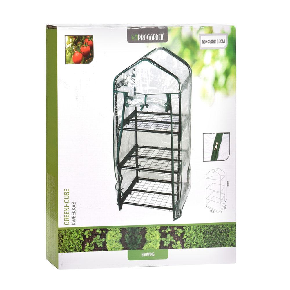 PROGARDEN GREENHOUSE 3 TIER 50X45X105CM