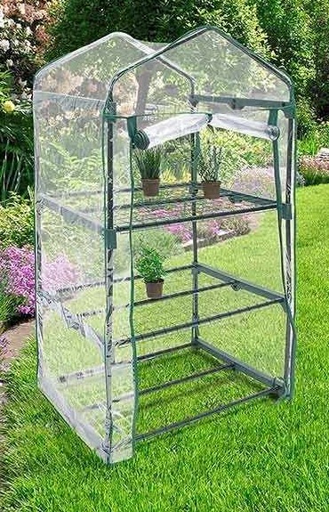 PROGARDEN GREENHOUSE 3 TIER 50X45X105CM