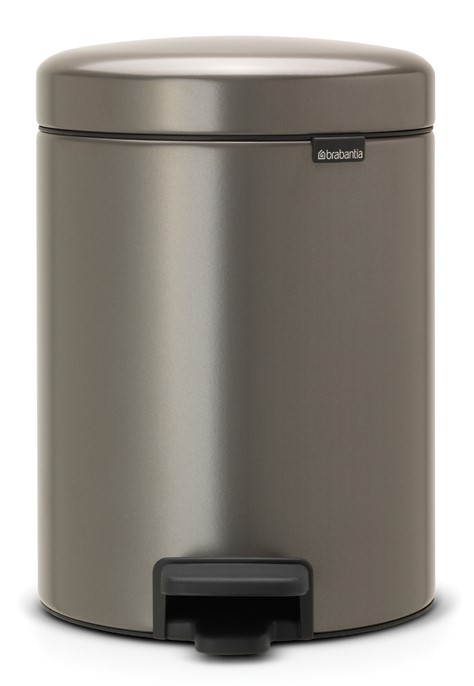 BRABANTIA NEWICON ΚΑΔΟΣ ΑΠΟΡΡΙΜΑΤΩΝ ΠΕΝΤΑΛ 5L ΛΕΥΚΟΧΡΥΣΟ