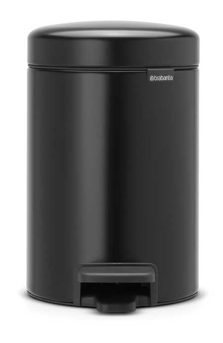 BRABANTIA ΚΑΔΟΣ ΠΕΝΤΑΛ NEWICON 3L ΜΑΤ ΜΑΥΡΟ