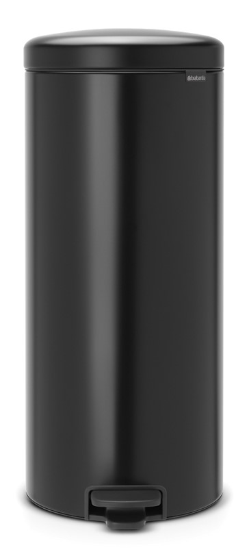 BRABANTIA NEW ICON PEDAL BIN 30L-BLACK