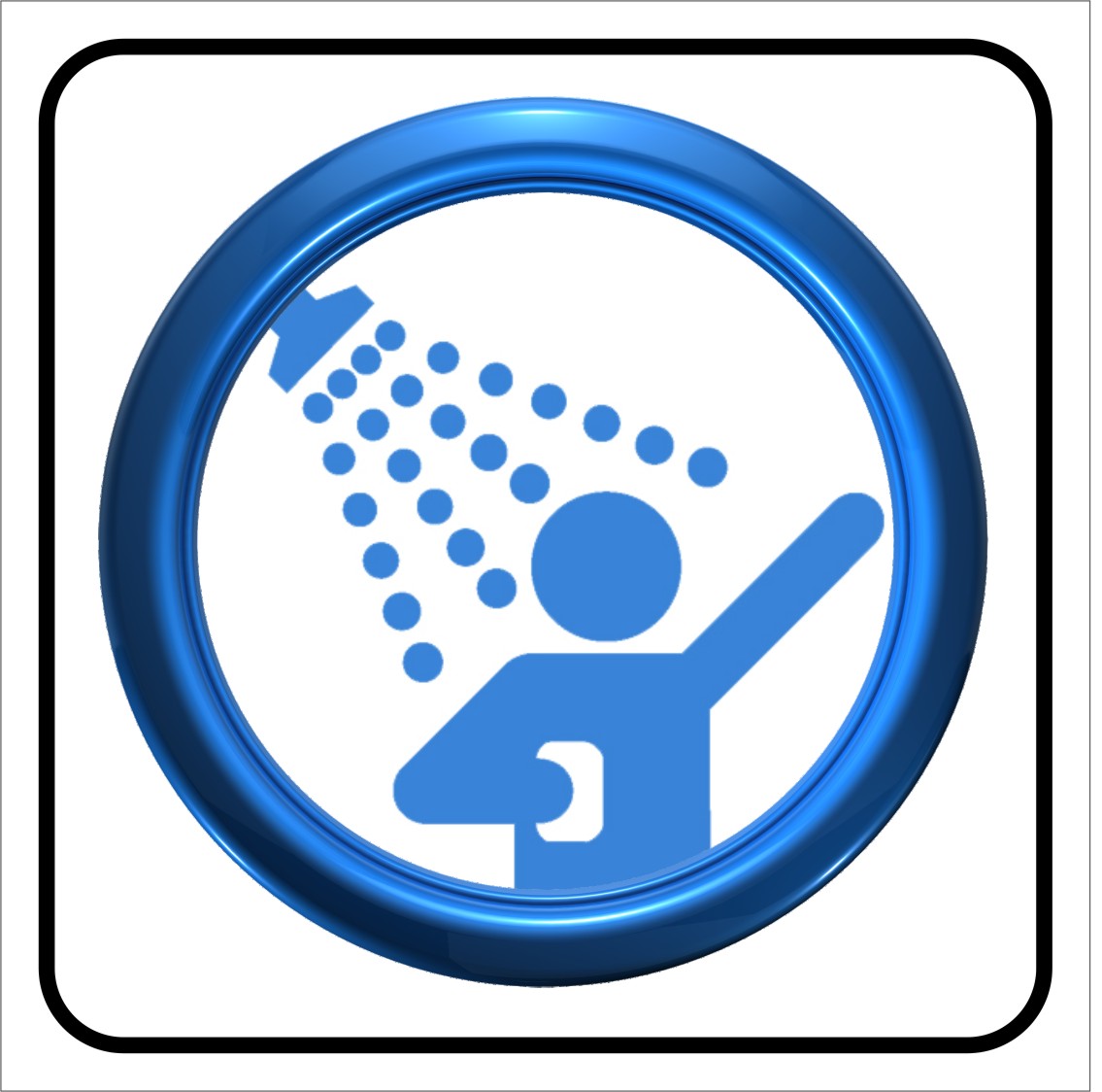 SHOWER SYMBOL