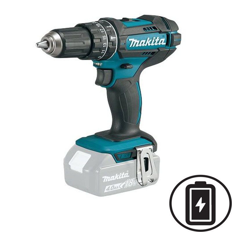 MAKITA DHP482Z CORDLESS COMBI DRILL 13MM