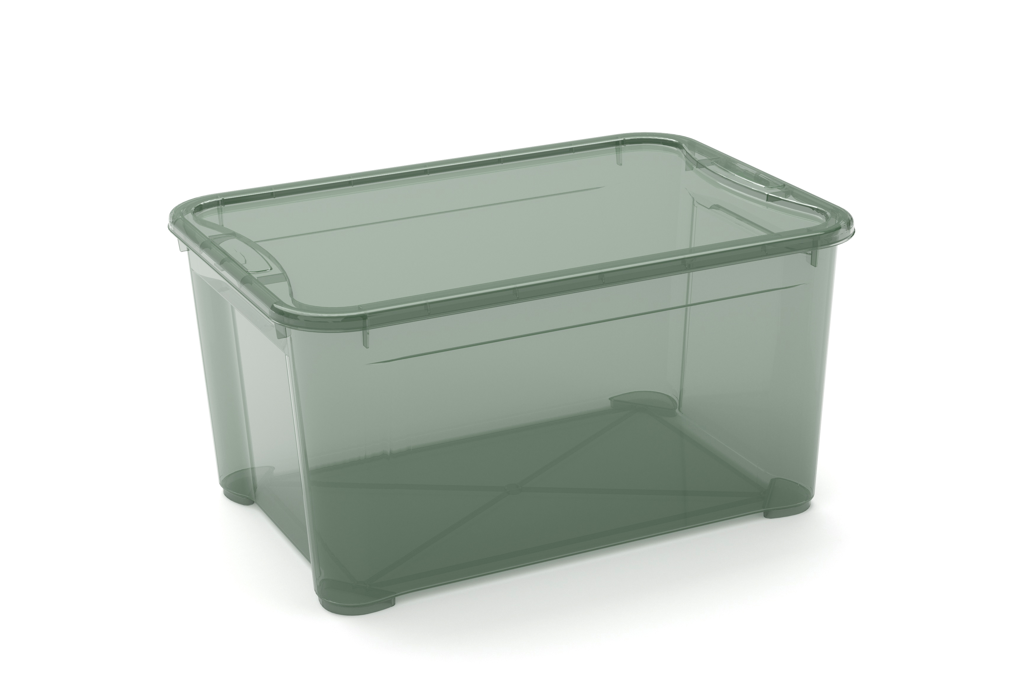 KIS STORAGE T BOX L LEO 47L GREEN 55.5X39X28.5CM