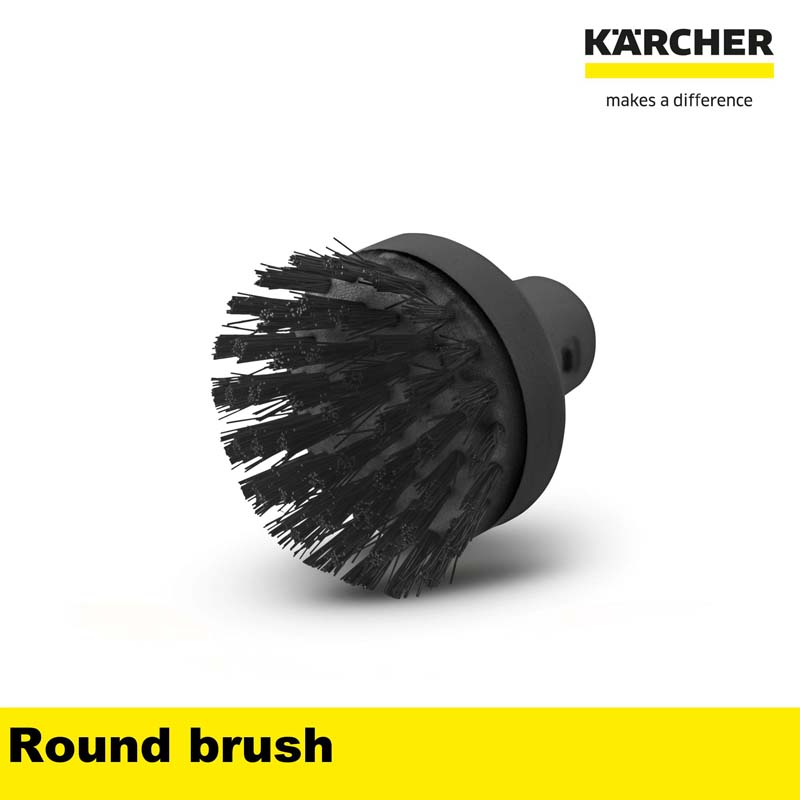 KARCHER BIG ROUND BRUSH FOR SC STEAMERS