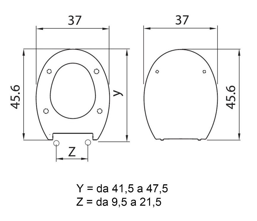 SANIPLAST TOILET SEAT AP WHITE SOFT CLOSE